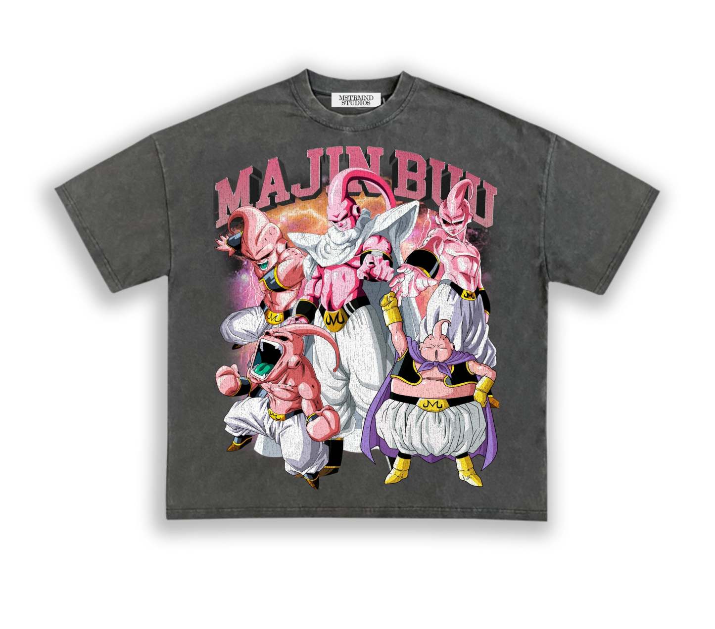 MAJIN BUU TEE - DBZ-comicclothing