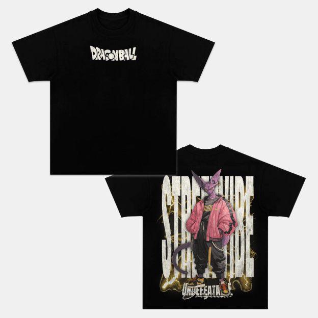 BEERUS UNISEX ANIME INSPIRED VINTAGE T-SHIRT -comicclothing