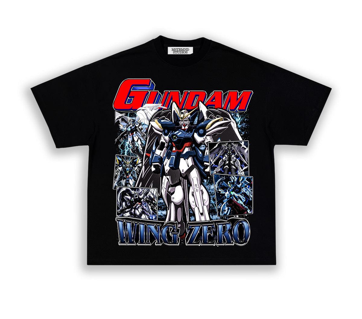Gundam Tee-comicclothing