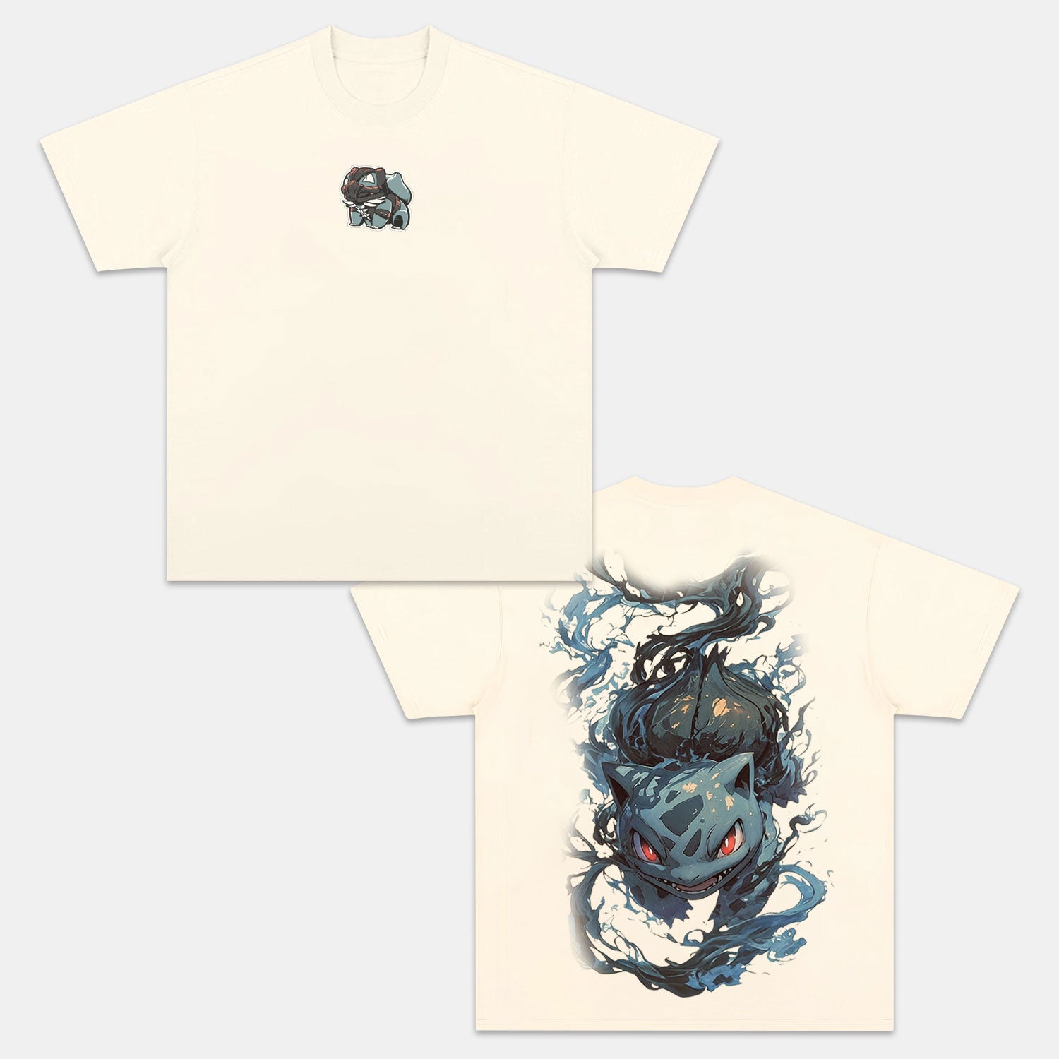 BULBASAUR VINTAGE TEE丨POKÉMON-comicclothing