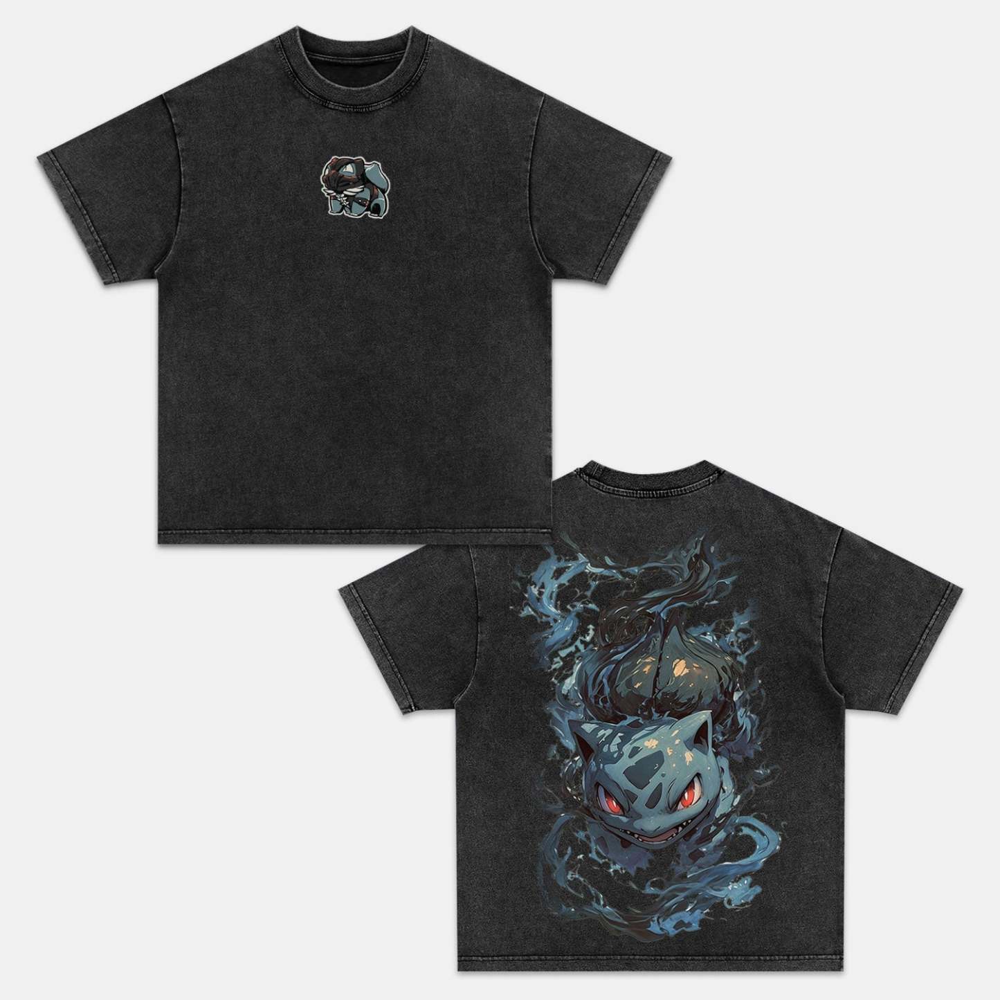 BULBASAUR VINTAGE TEE丨POKÉMON-comicclothing