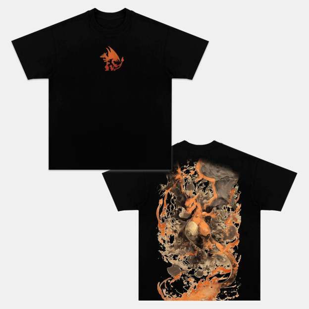 CHARIZARD VINTAGE TEE丨POKÉMON-comicclothing