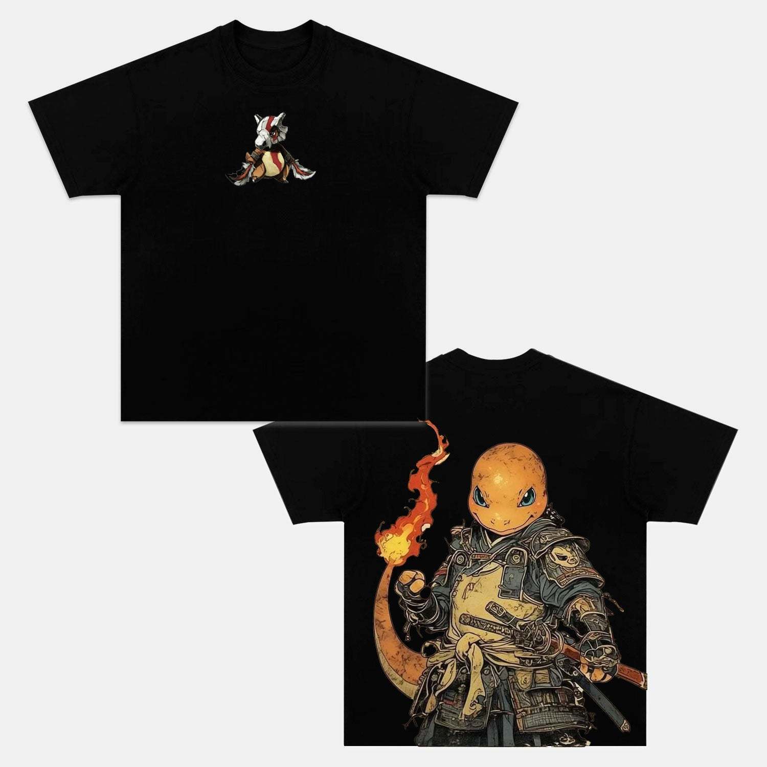 CHARIZARD VINTAGE TEE丨POKÉMON-comicclothing