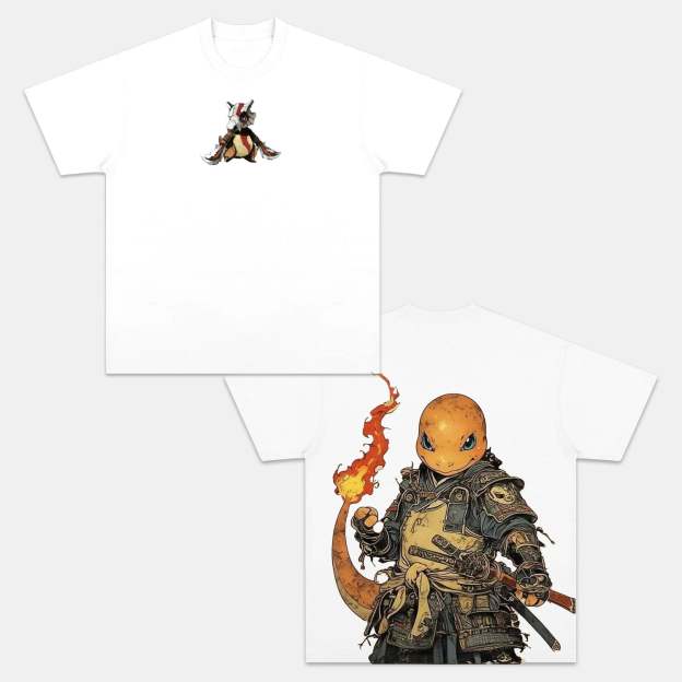 CHARIZARD VINTAGE TEE丨POKÉMON-comicclothing