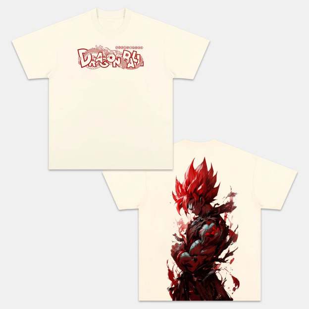 Unisex Anime Inspired Vintage T-Shirt-comicclothing