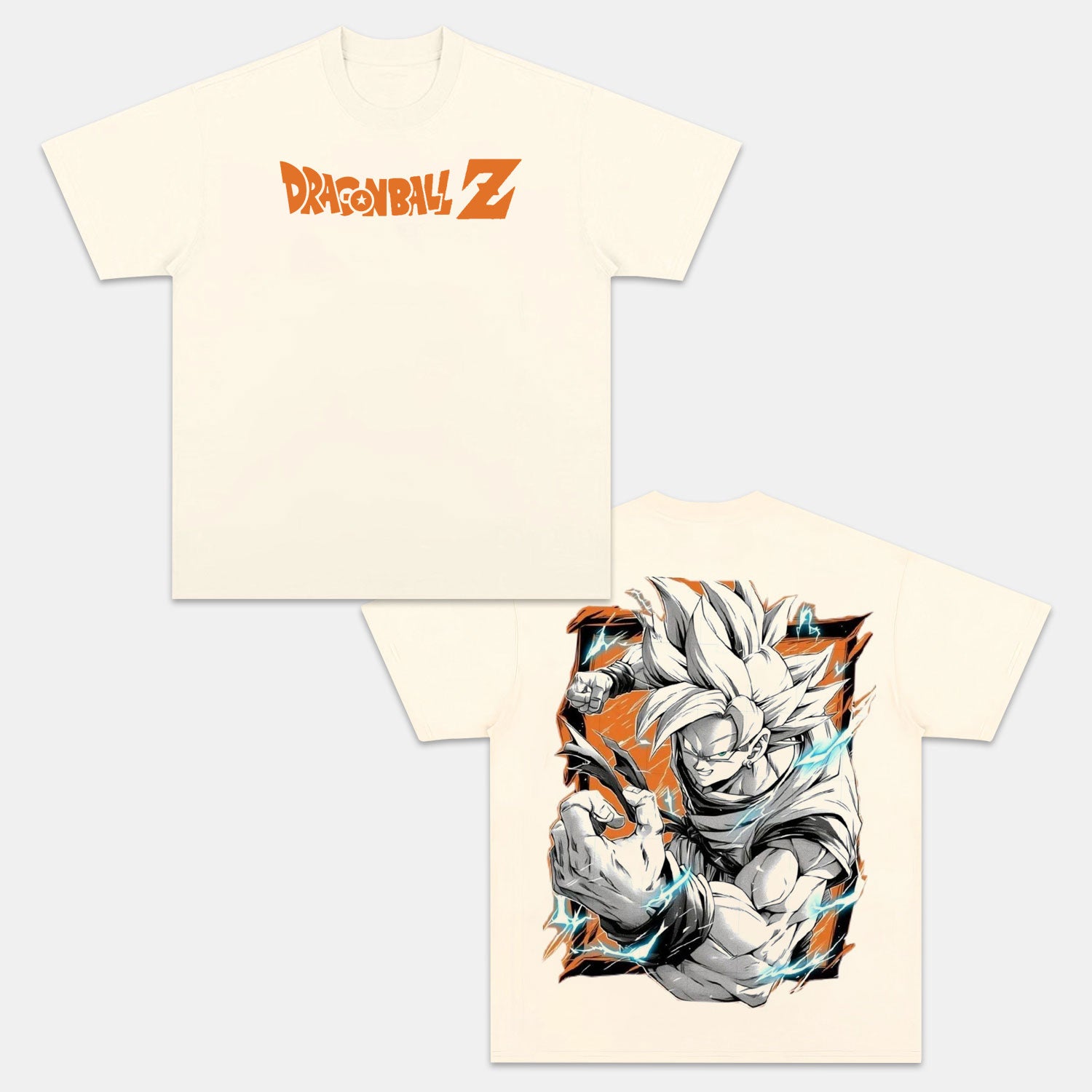 Unisex Anime Inspired Vintage T-Shirt