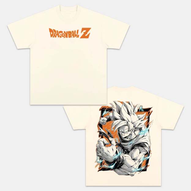 Unisex Anime Inspired Vintage T-Shirt-comicclothing