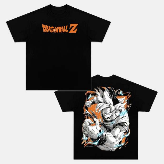 Unisex Anime Inspired Vintage T-Shirt-comicclothing