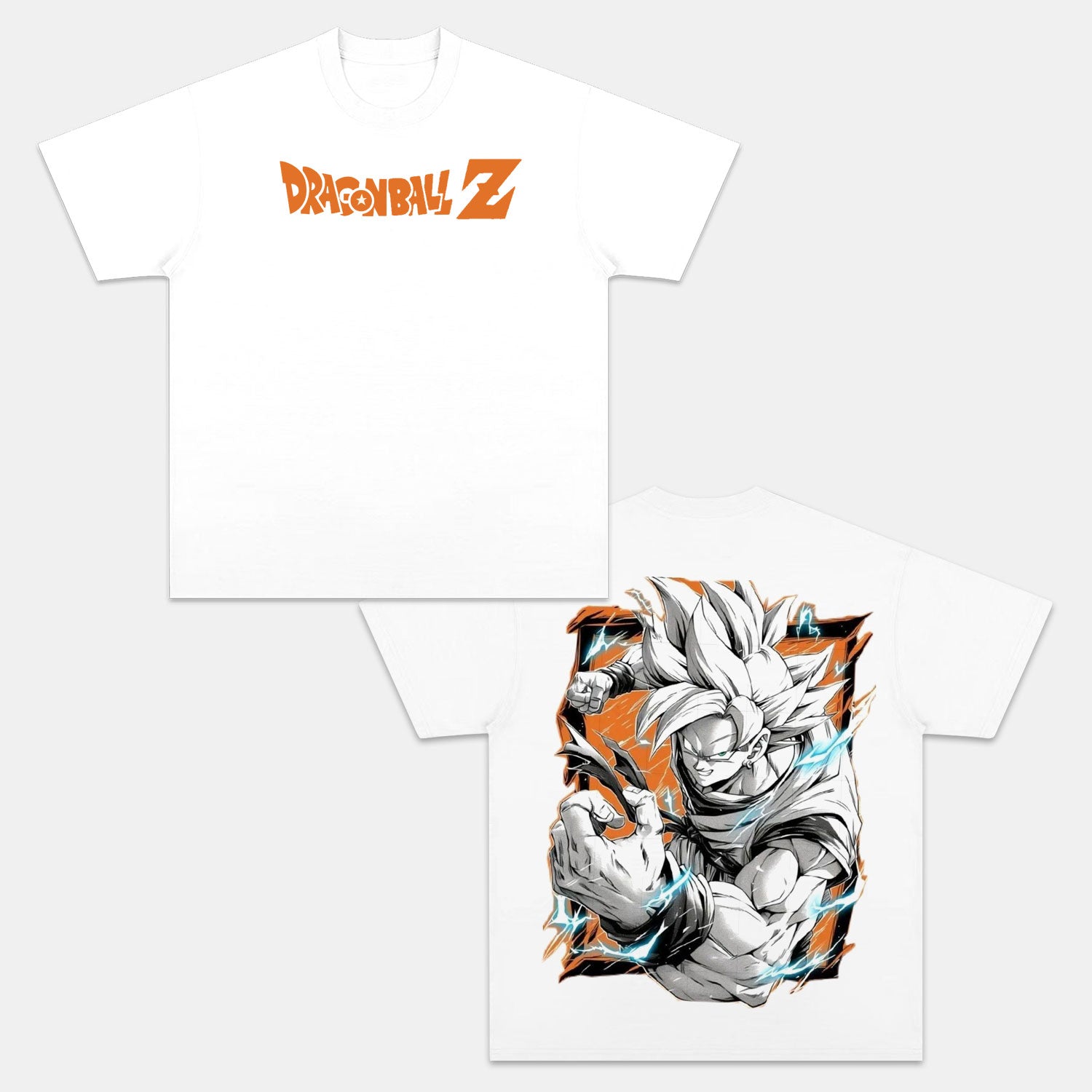 Unisex Anime Inspired Vintage T-Shirt-comicclothing