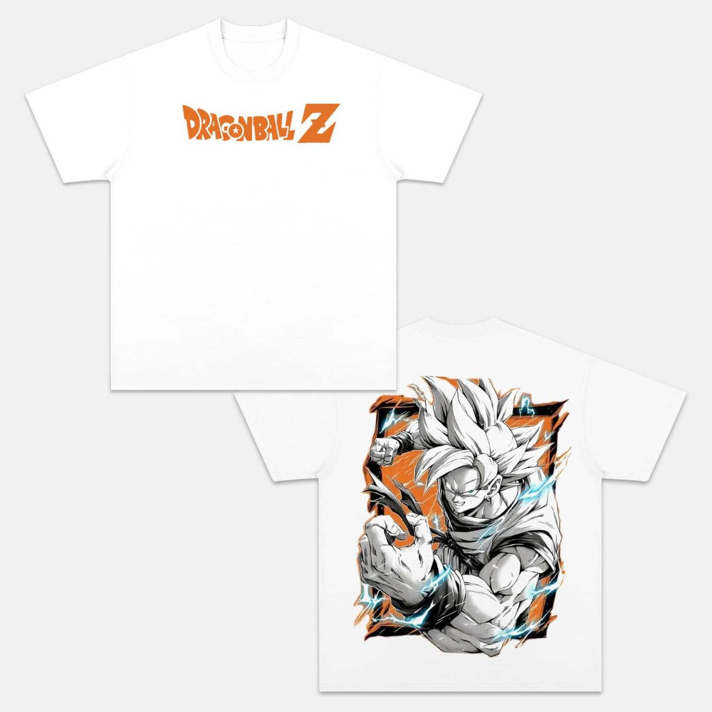 Unisex Anime Inspired Vintage T-Shirt-comicclothing