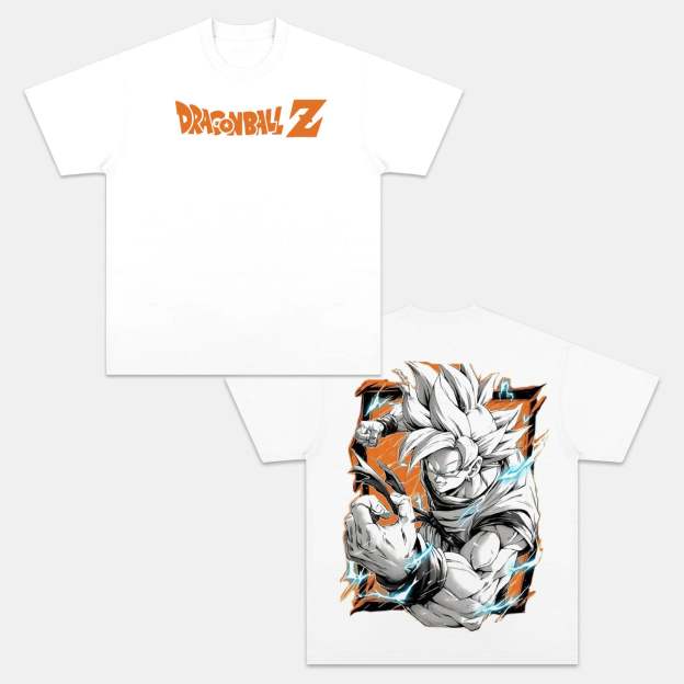 Unisex Anime Inspired Vintage T-Shirt-comicclothing