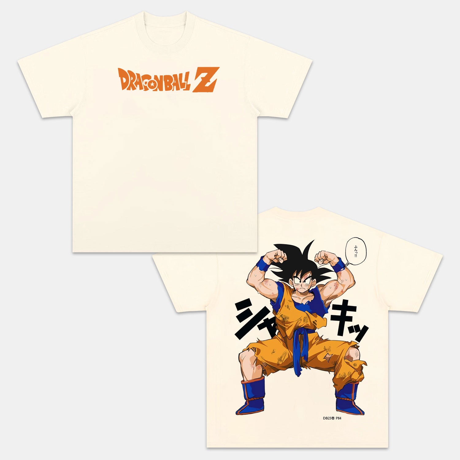 Unisex Anime Inspired Vintage T-Shirt