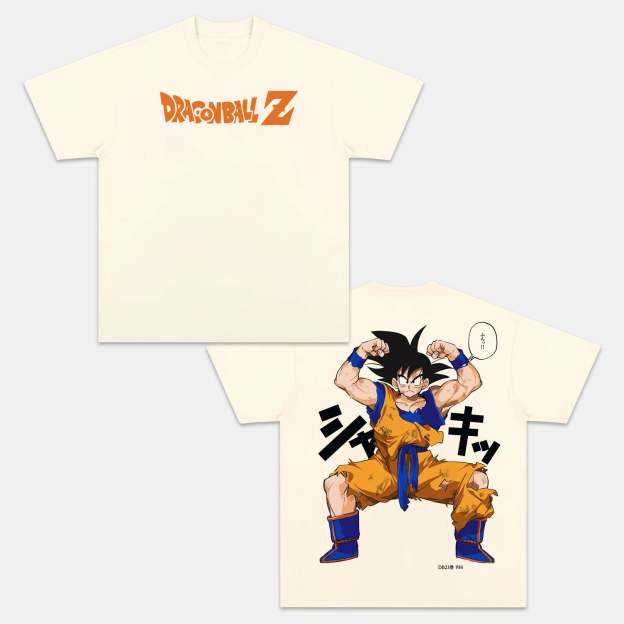 Unisex Anime Inspired Vintage T-Shirt-comicclothing