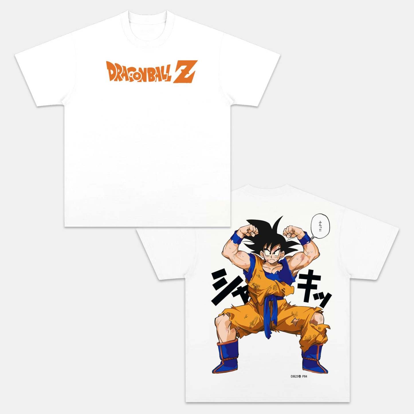 Unisex Anime Inspired Vintage T-Shirt-comicclothing