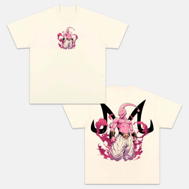 Unisex Anime Inspired Vintage T-Shirt-comicclothing