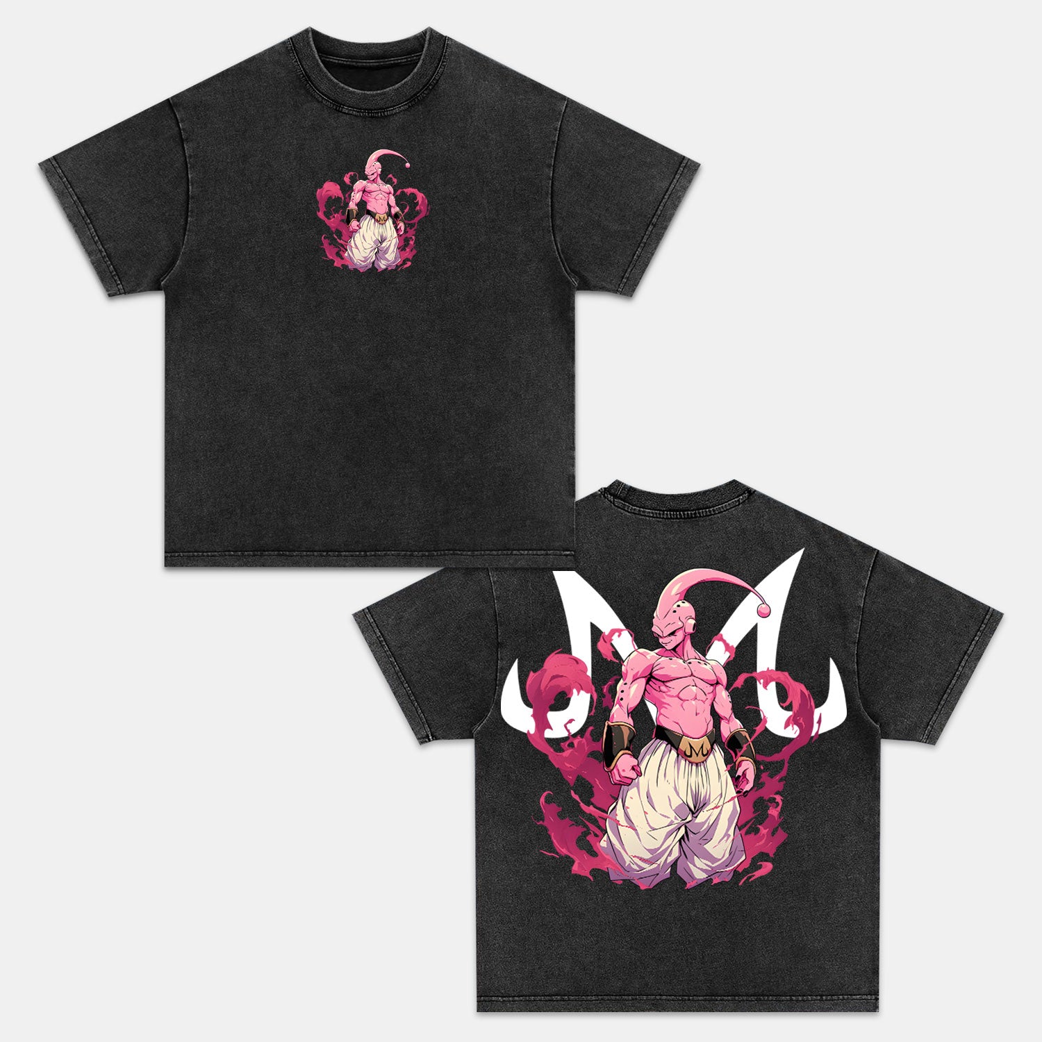 Unisex Anime Inspired Vintage T-Shirt-comicclothing