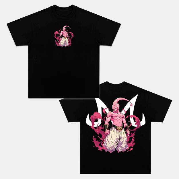 Unisex Anime Inspired Vintage T-Shirt-comicclothing