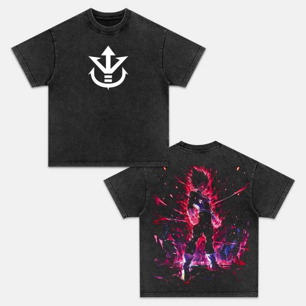 Unisex Anime Inspired Vintage T-Shirt-comicclothing