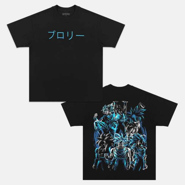 UNISEX ANIME INSPIRED VINTAGE TEE -comicclothing