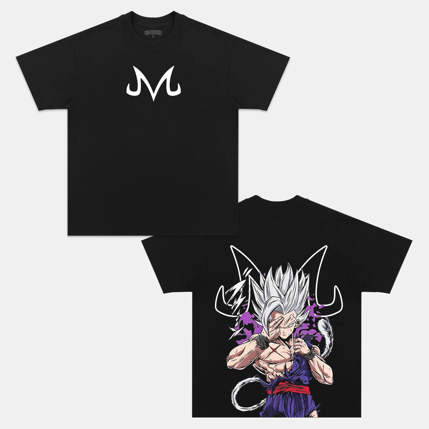 UNISEX ANIME INSPIRED VINTAGE TEE -comicclothing