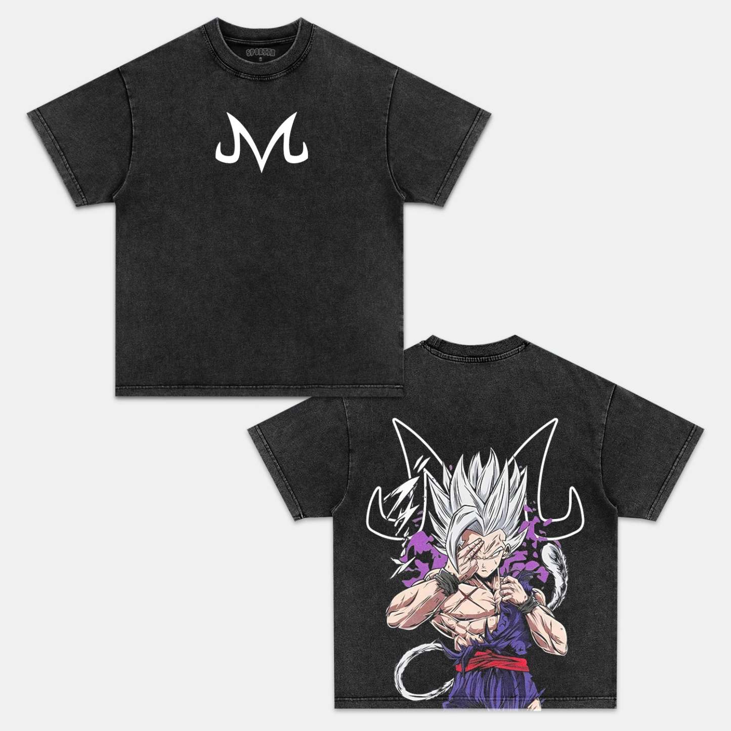 UNISEX ANIME INSPIRED VINTAGE TEE -comicclothing