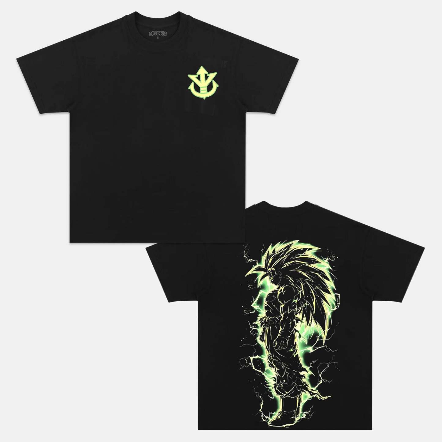 UNISEX ANIME INSPIRED VINTAGE TEE -comicclothing