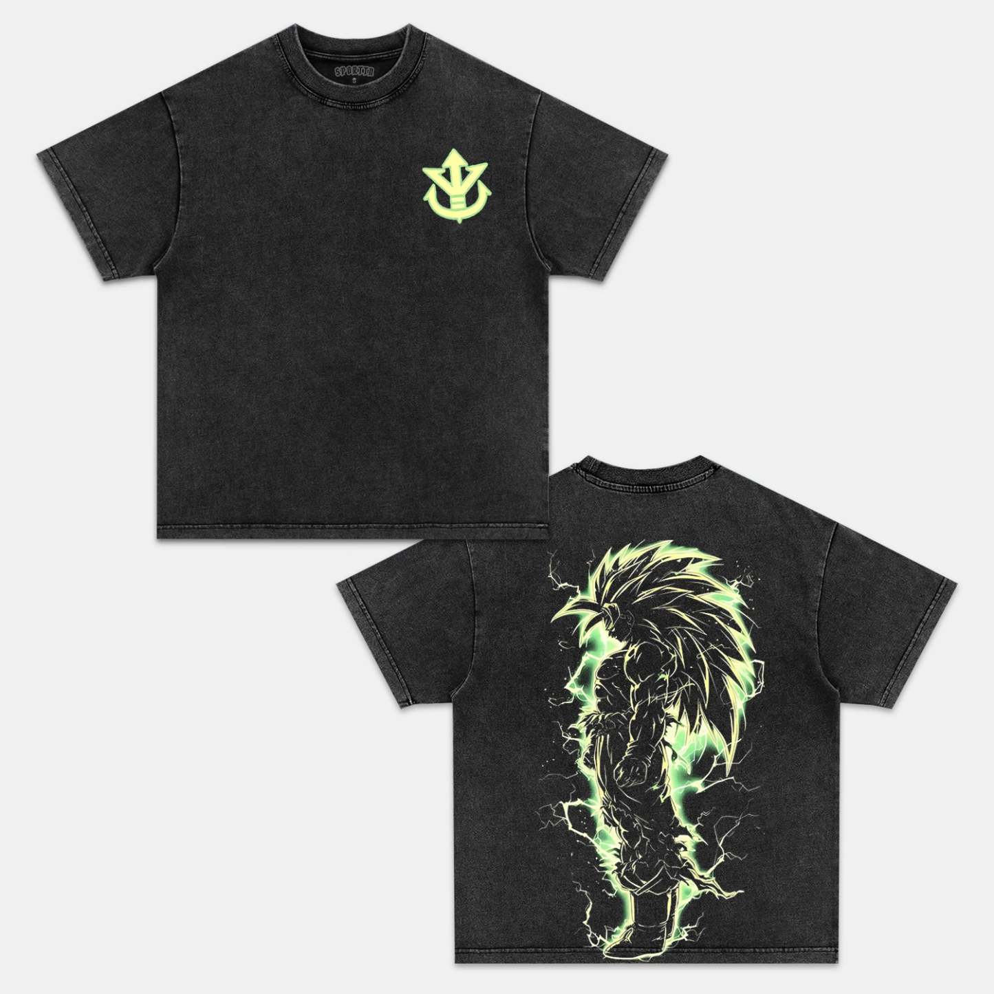 UNISEX ANIME INSPIRED VINTAGE TEE -comicclothing