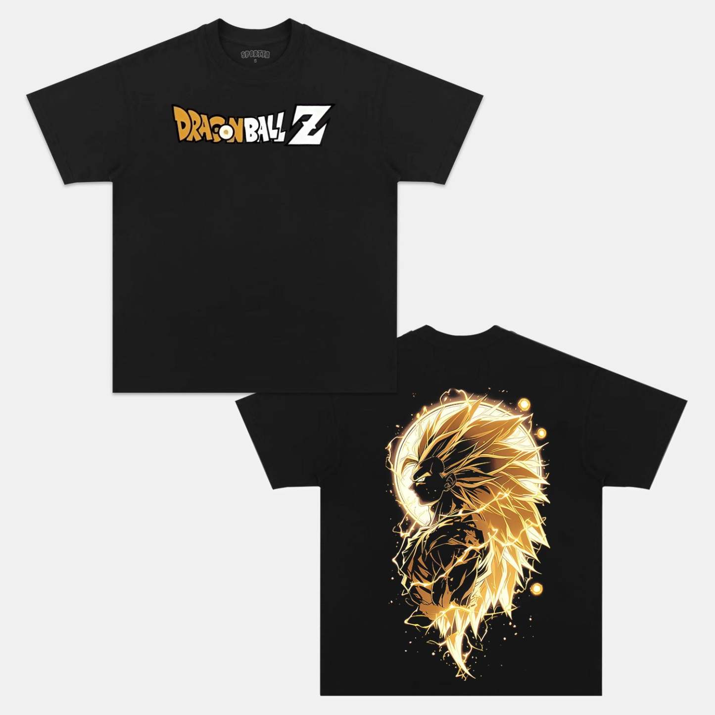 UNISEX ANIME INSPIRED VINTAGE TEE -comicclothing