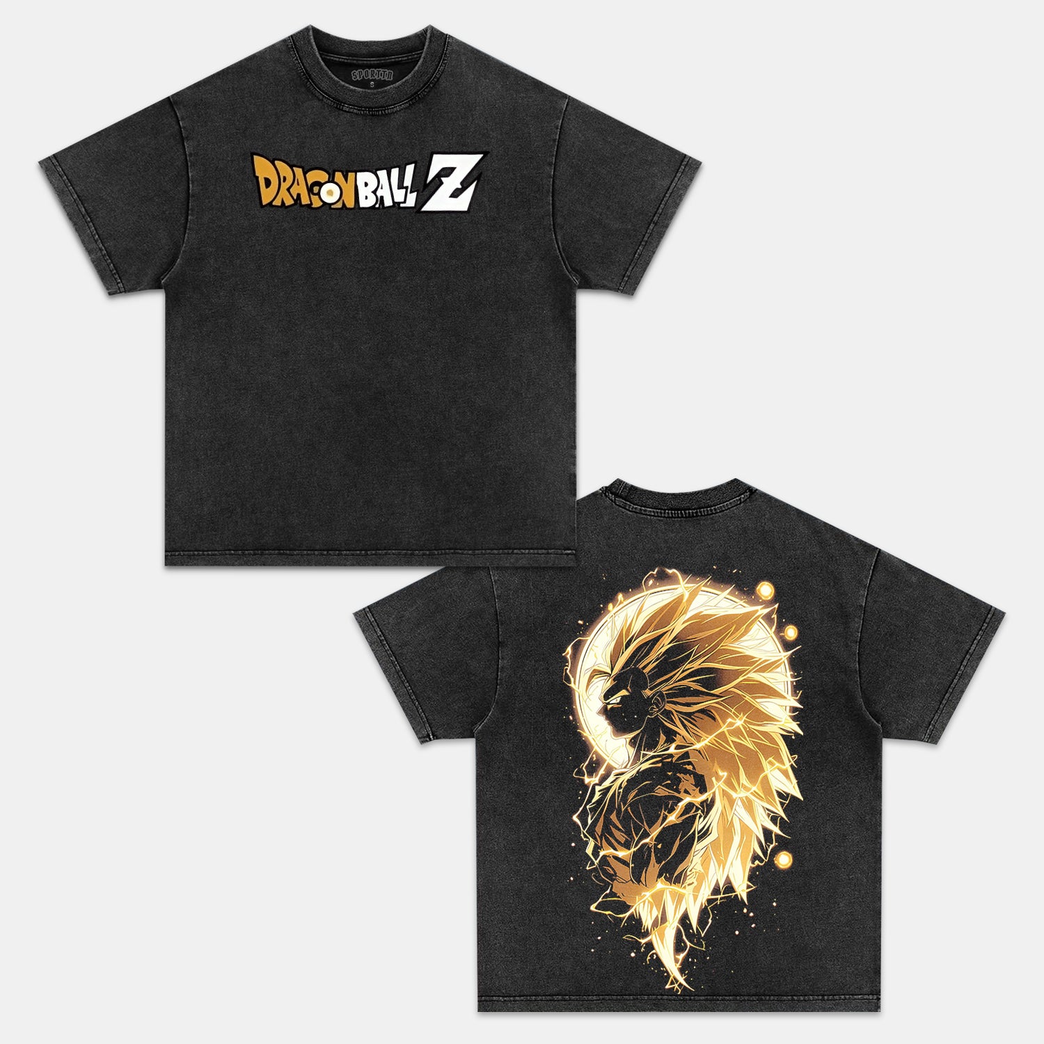 UNISEX ANIME INSPIRED VINTAGE TEE -comicclothing