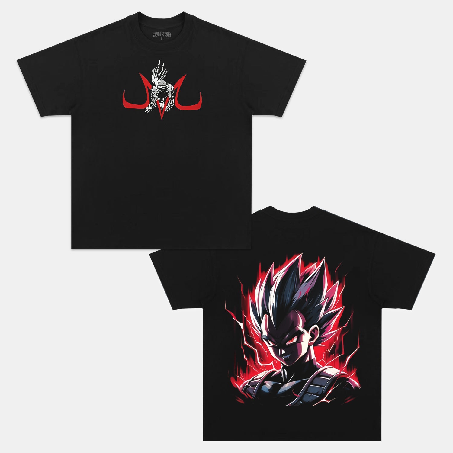 UNISEX ANIME INSPIRED VINTAGE TEE -comicclothing