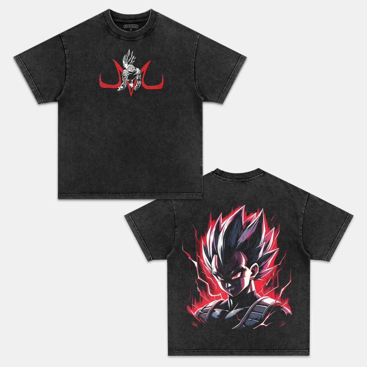 UNISEX ANIME INSPIRED VINTAGE TEE -comicclothing