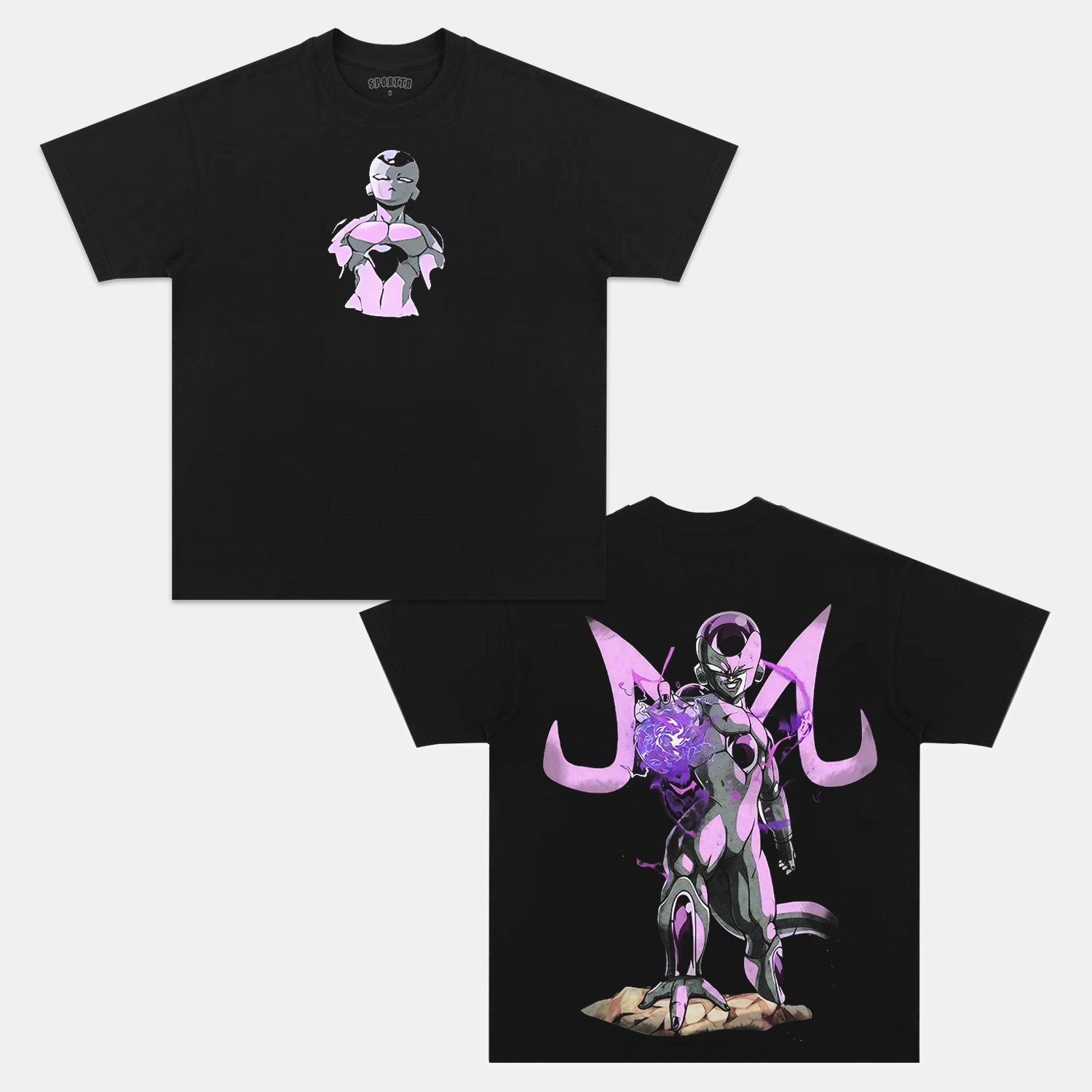 UNISEX ANIME INSPIRED VINTAGE TEE -comicclothing
