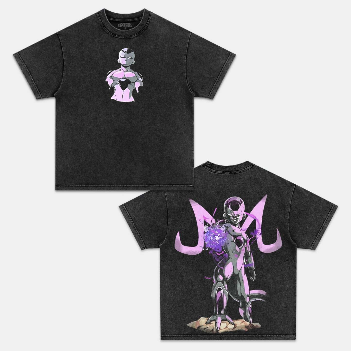 UNISEX ANIME INSPIRED VINTAGE TEE -comicclothing