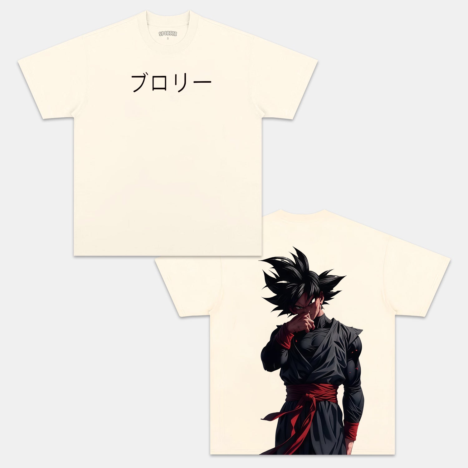 UNISEX ANIME INSPIRED VINTAGE TEE -comicclothing