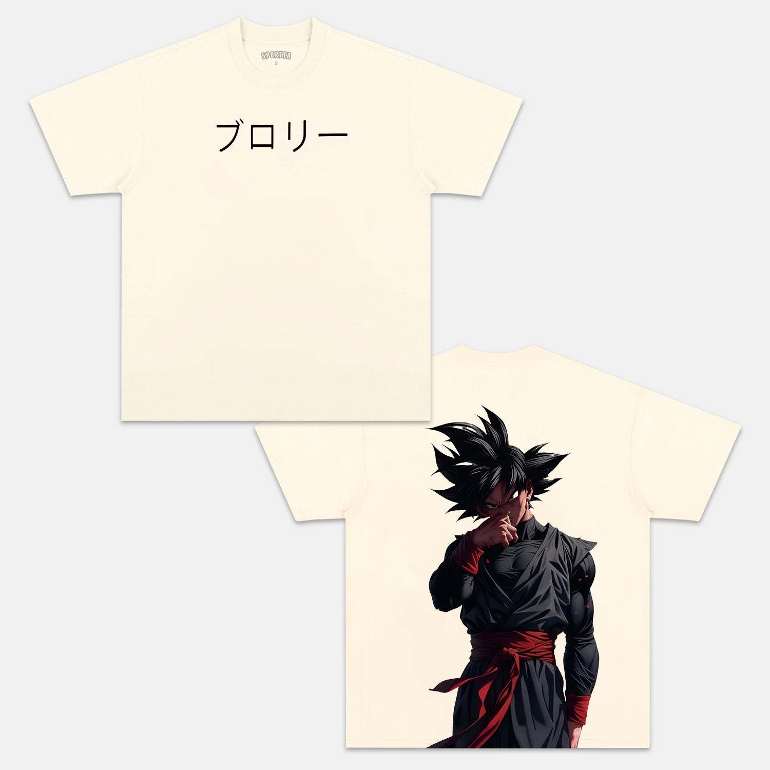 UNISEX ANIME INSPIRED VINTAGE TEE -comicclothing