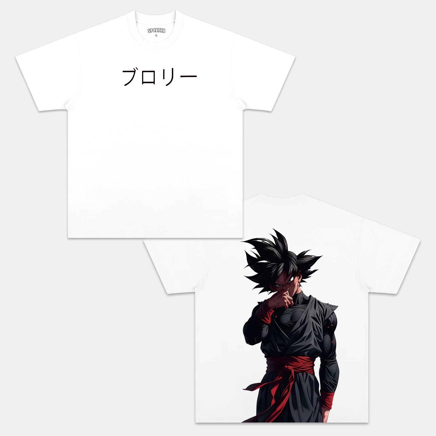 UNISEX ANIME INSPIRED VINTAGE TEE -comicclothing