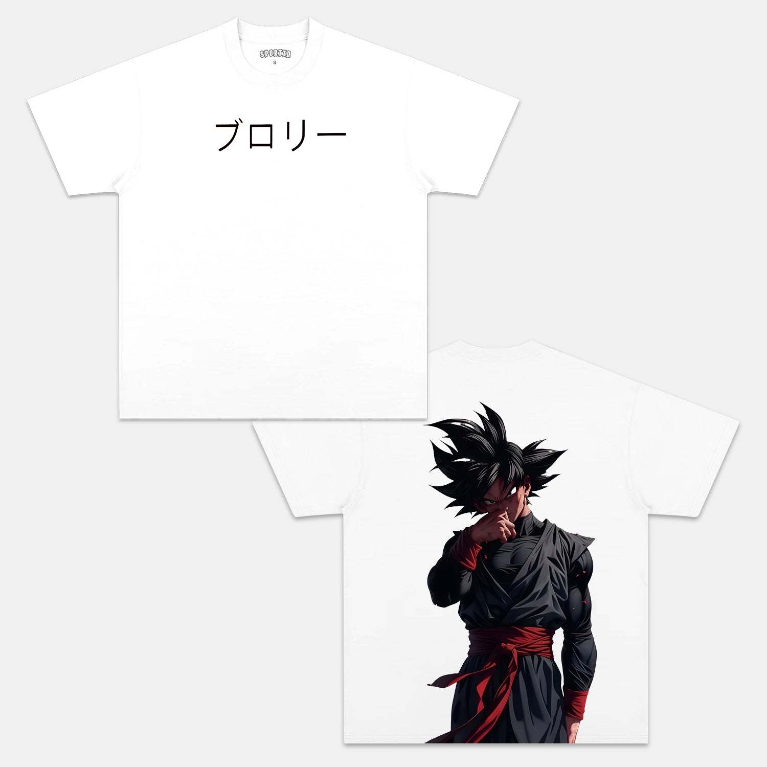 UNISEX ANIME INSPIRED VINTAGE TEE -comicclothing