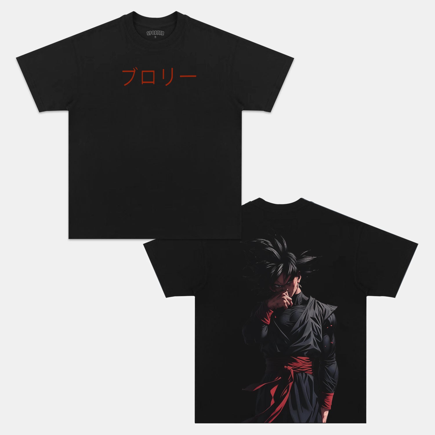 UNISEX ANIME INSPIRED VINTAGE TEE -comicclothing