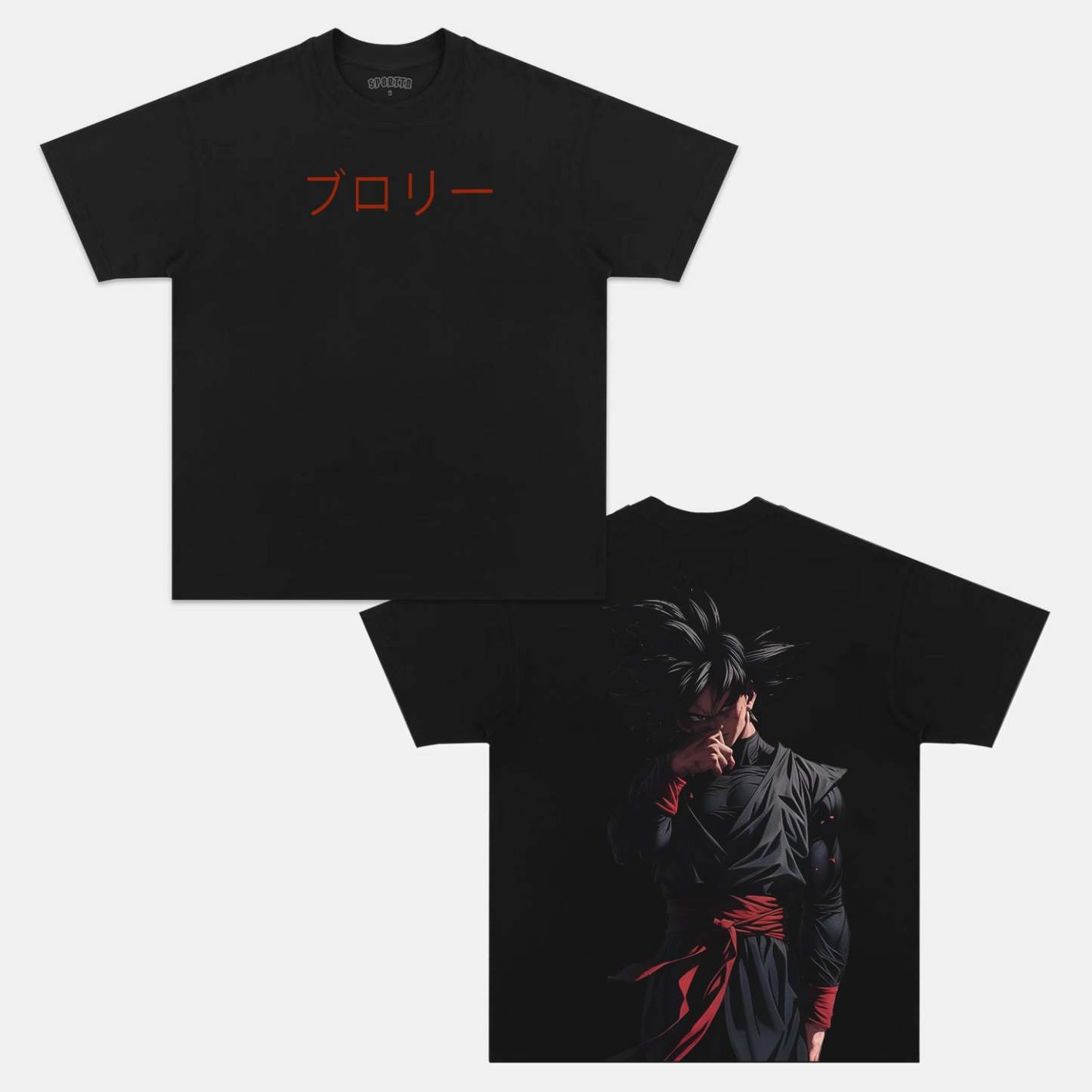 UNISEX ANIME INSPIRED VINTAGE TEE -comicclothing