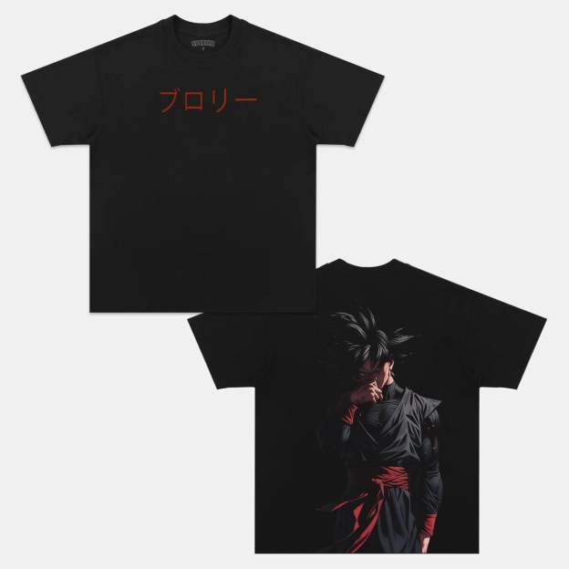 UNISEX ANIME INSPIRED VINTAGE TEE -comicclothing