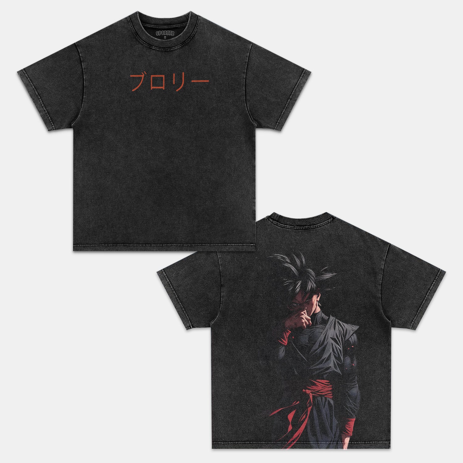 UNISEX ANIME INSPIRED VINTAGE TEE -comicclothing