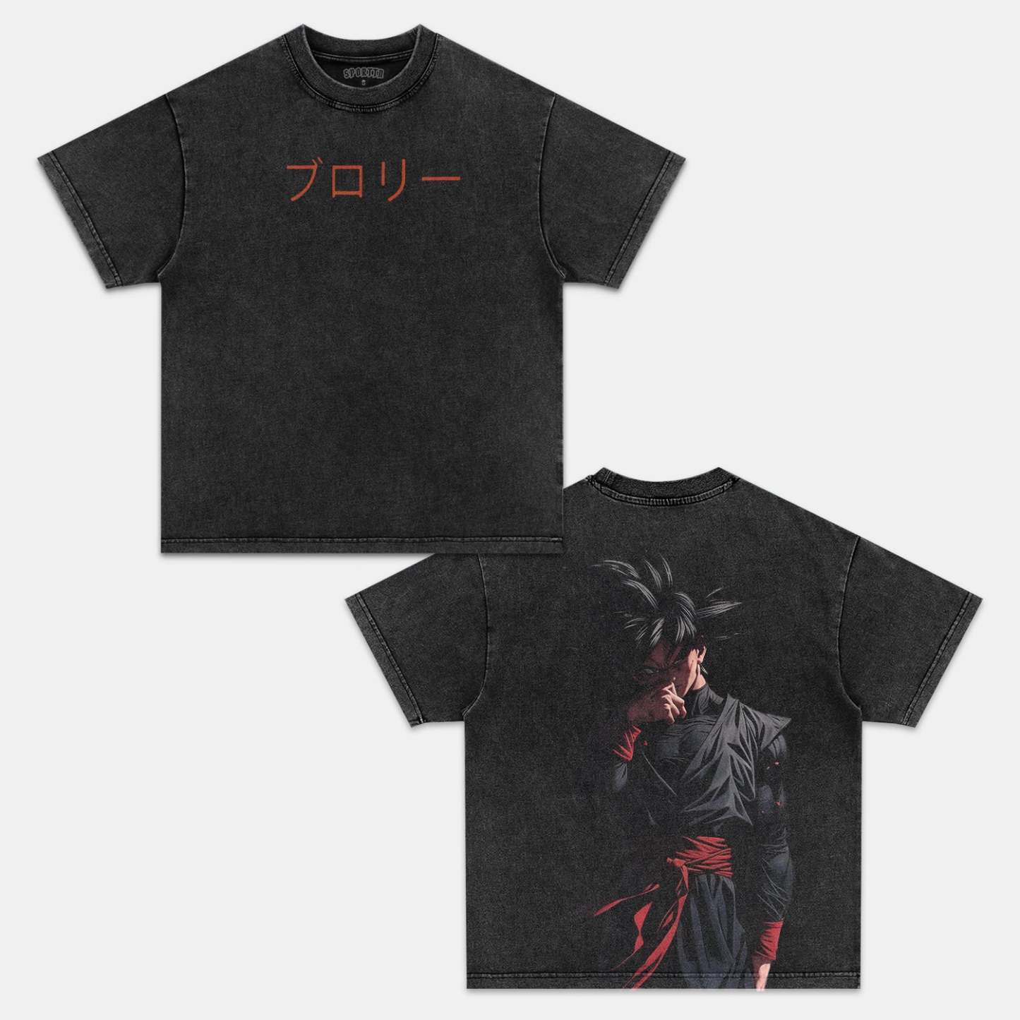 UNISEX ANIME INSPIRED VINTAGE TEE -comicclothing