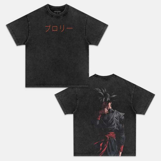 UNISEX ANIME INSPIRED VINTAGE TEE -comicclothing