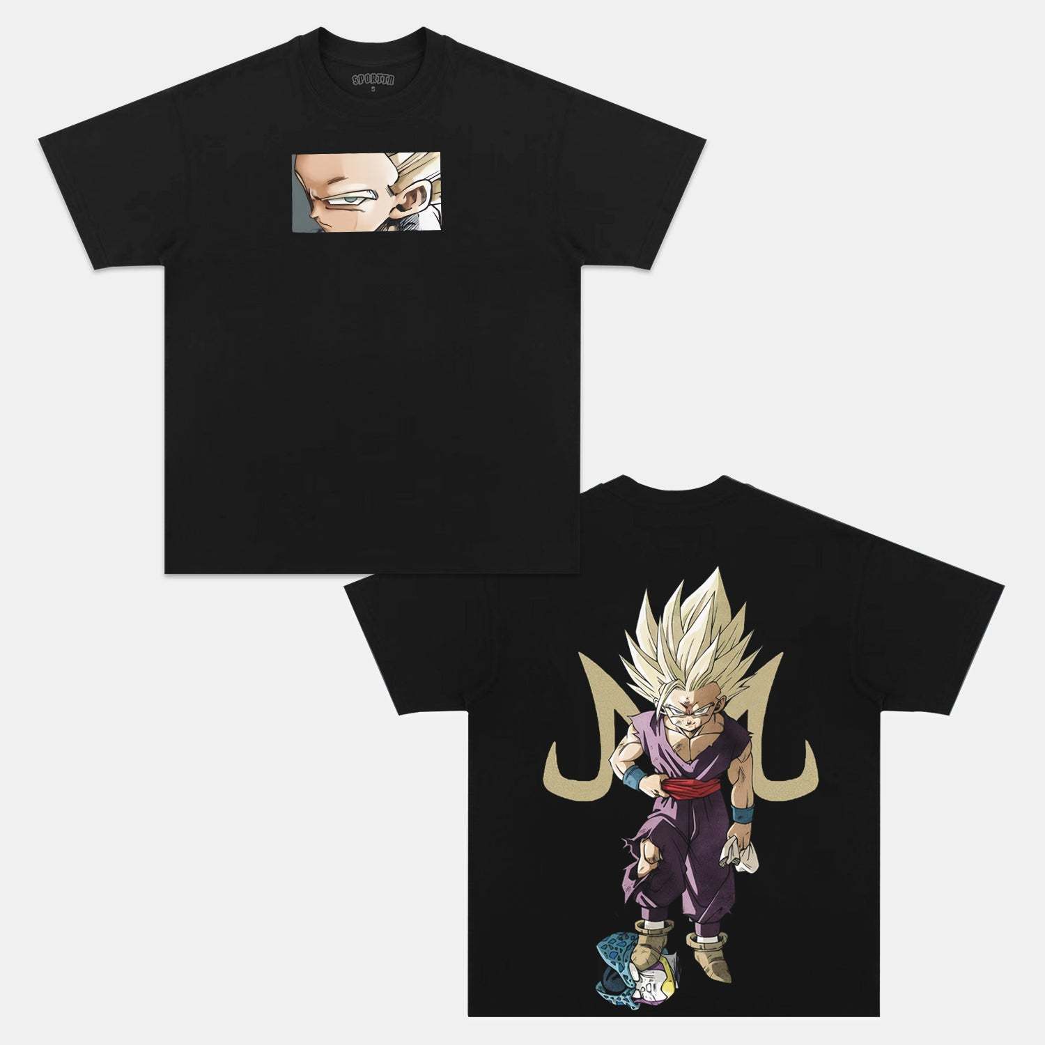 DRAGON BALL VINTAGE OVERSIZED TEE-comicclothing