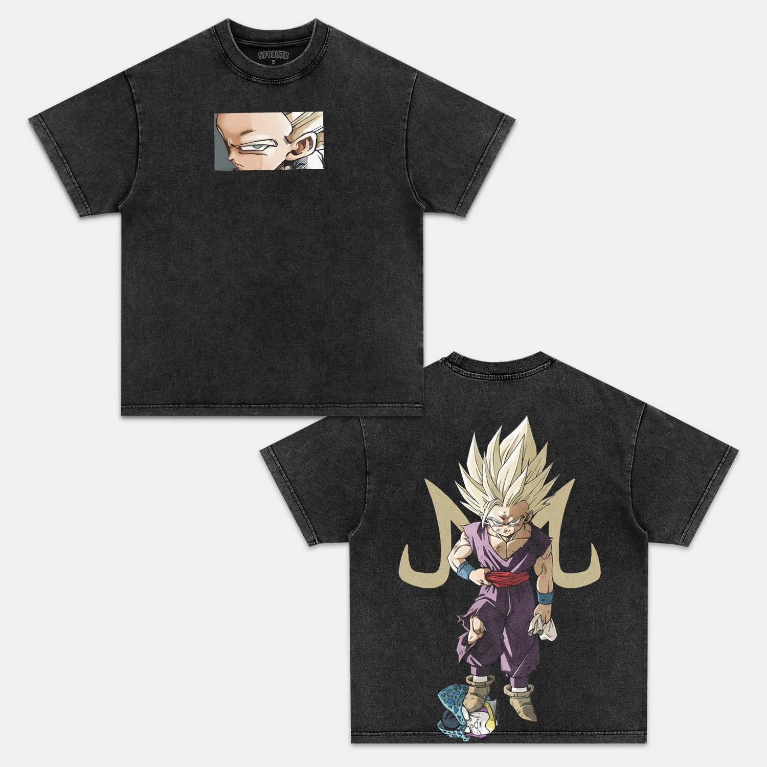 DRAGON BALL VINTAGE OVERSIZED TEE-comicclothing