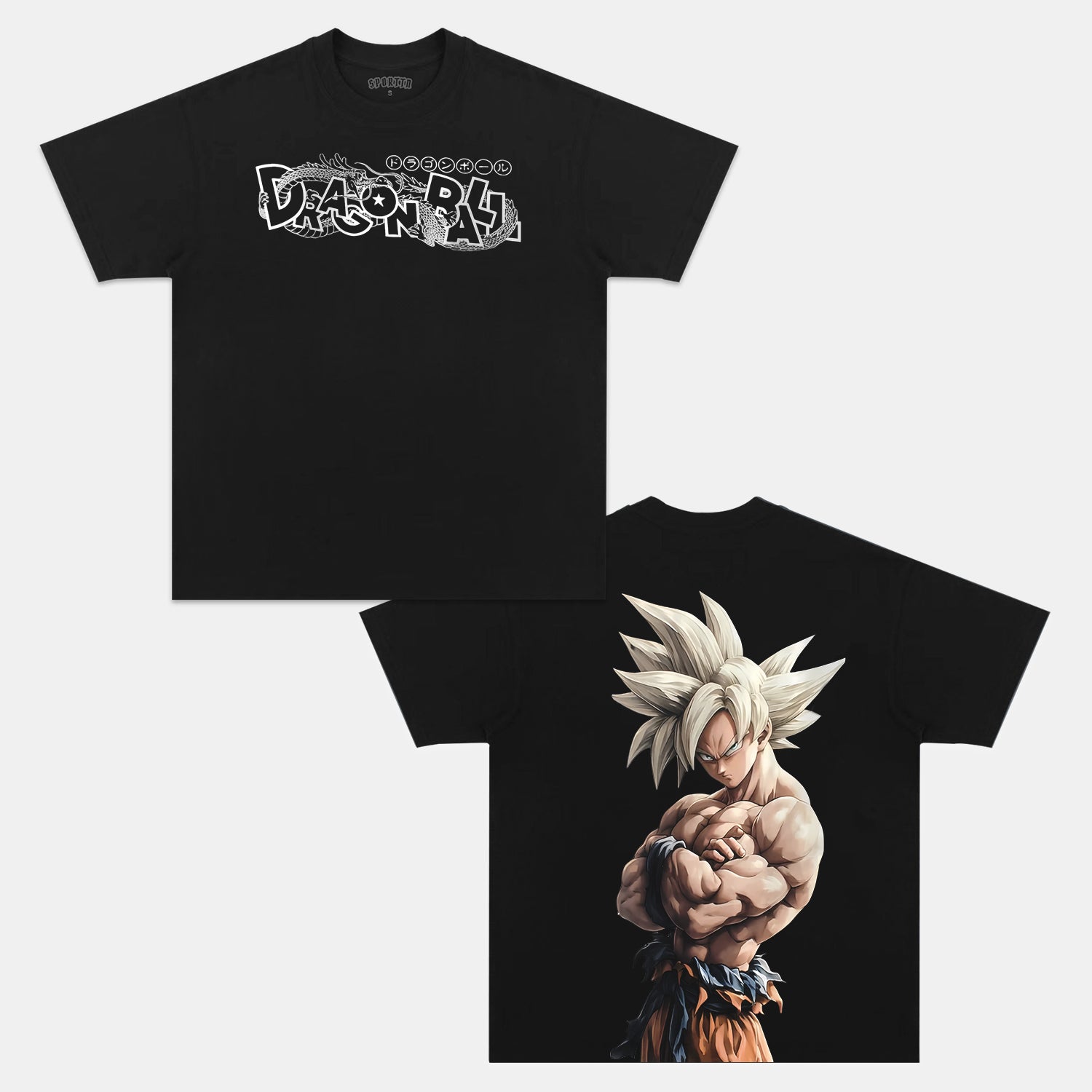 DRAGON BALL VINTAGE OVERSIZED TEE 6.27-comicclothing