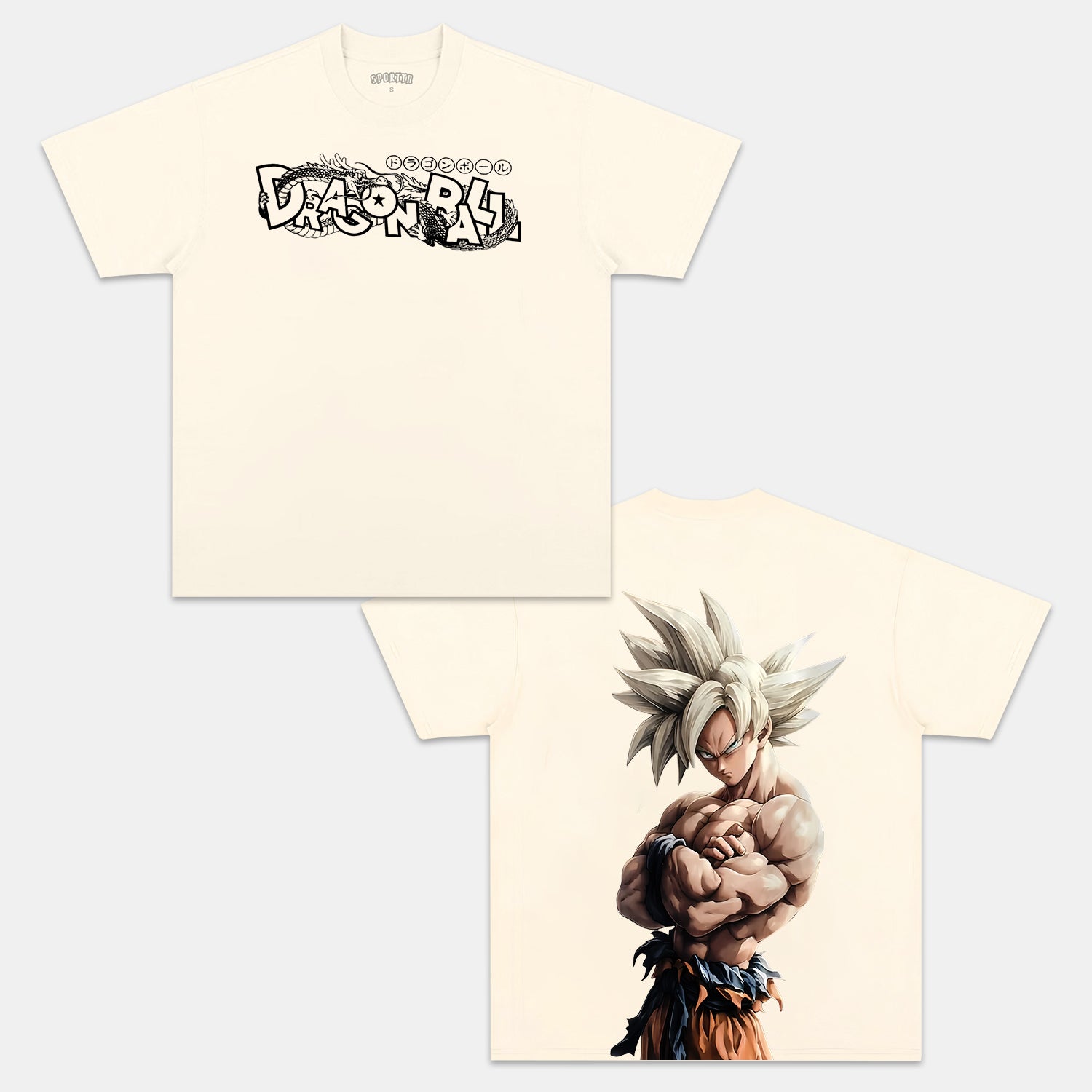 DRAGON BALL VINTAGE OVERSIZED TEE 6.27-comicclothing