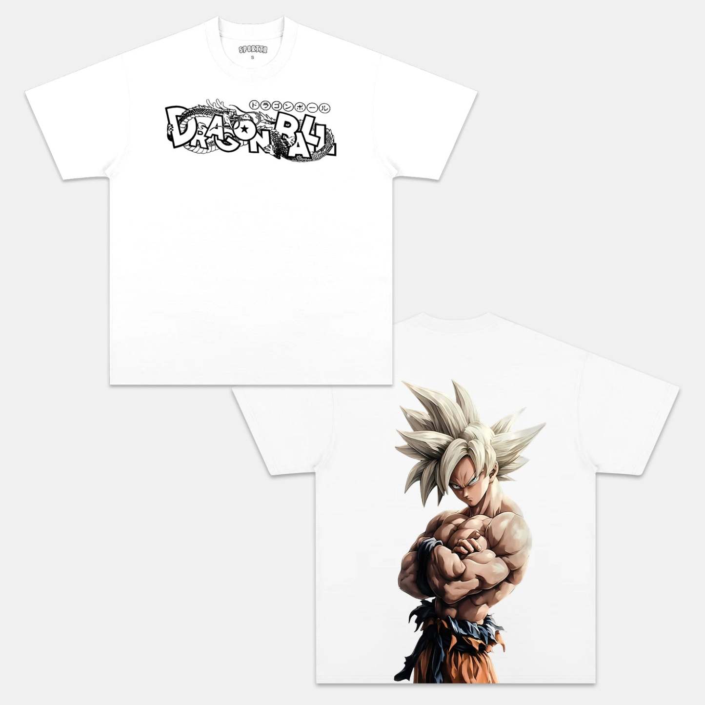DRAGON BALL VINTAGE OVERSIZED TEE 6.27-comicclothing