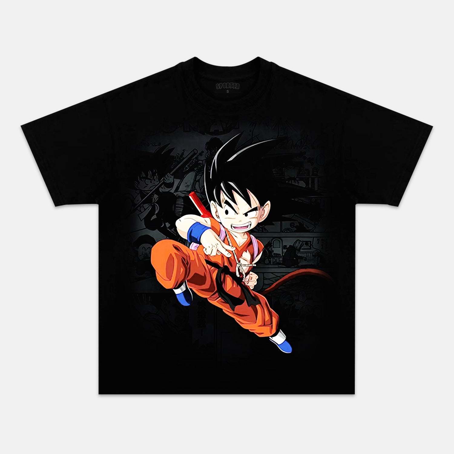 DRAGON BALL VINTAGE OVERSIZED TEE 6.27-comicclothing