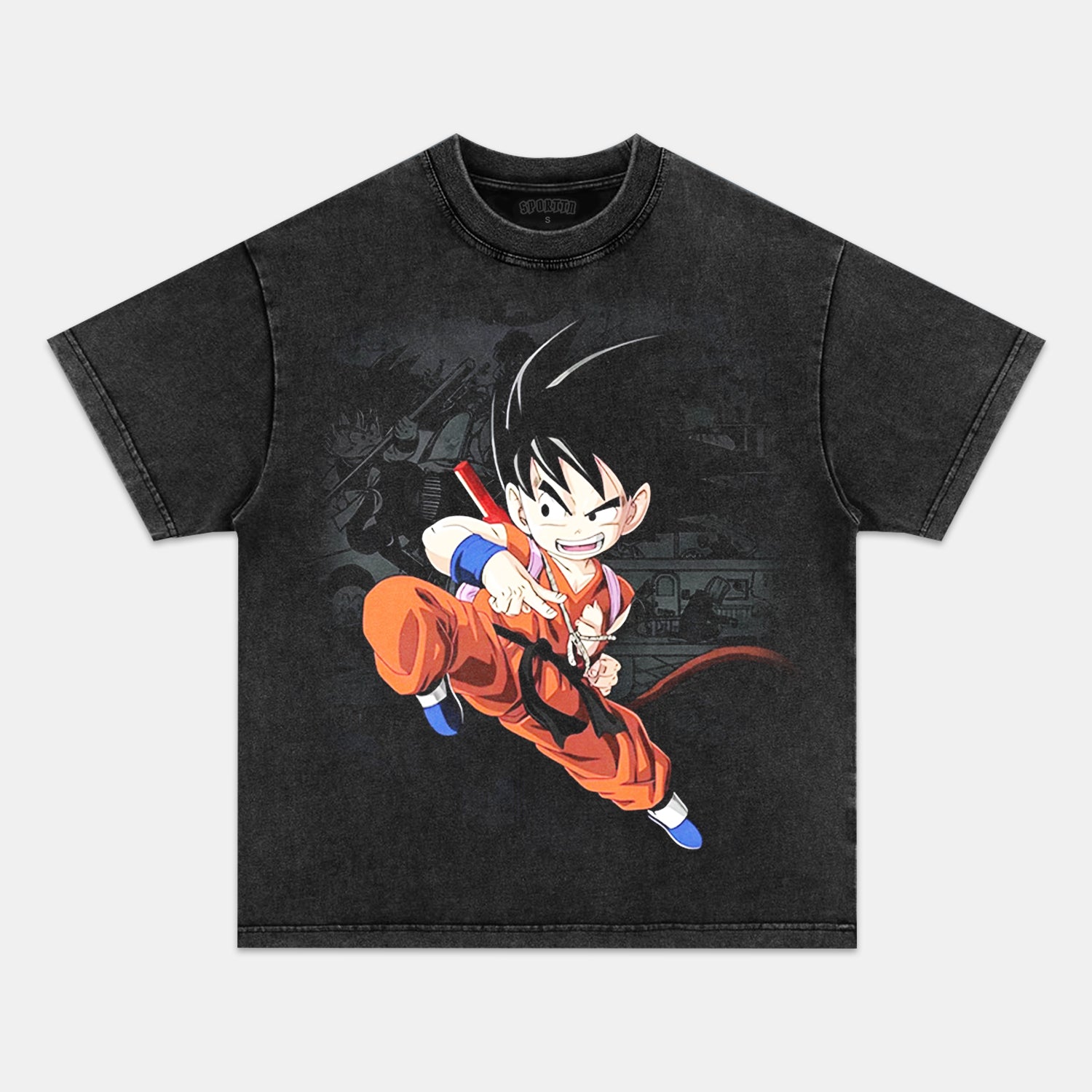 DRAGON BALL VINTAGE OVERSIZED TEE 6.27-comicclothing